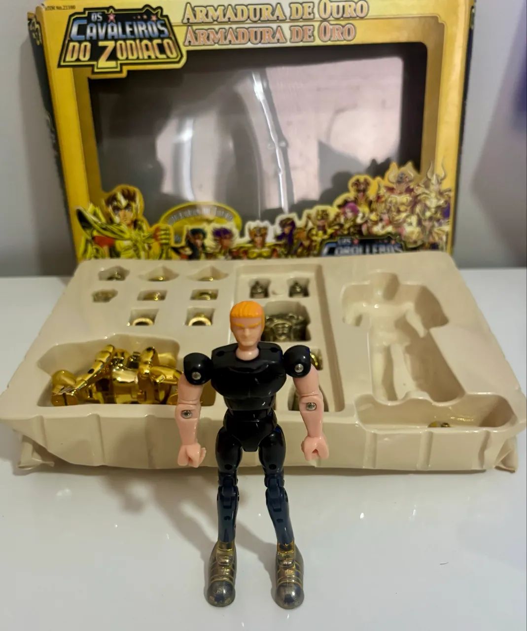 Cavaleiro do Zodíaco Touro Bandai - Peças e Acessórios de Vídeo