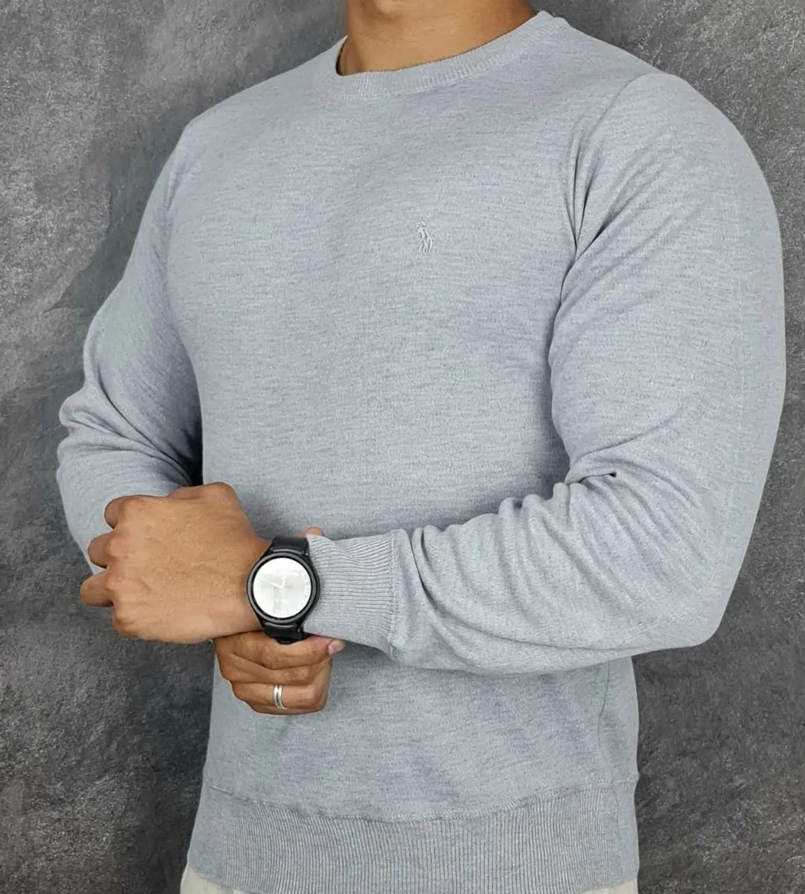 Suéter masculino RL Polo USA - Foto 4