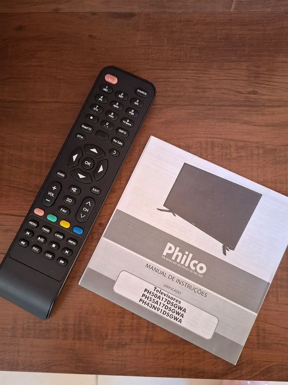 TV LED 50 polegadas Philco - Foto 2