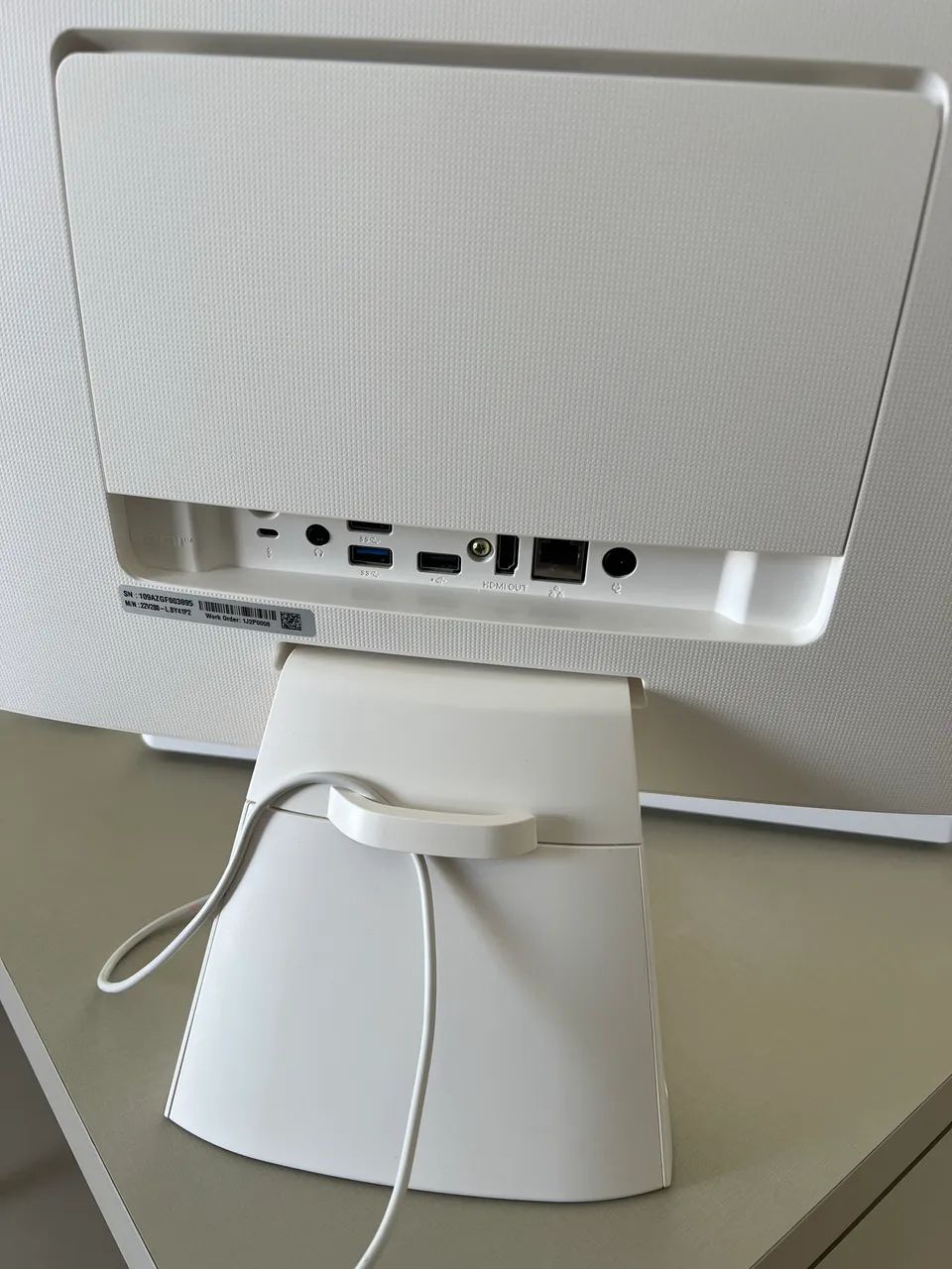 Pc all in One LG - 22P - SSD - TPM 2.0 - Completo  - Foto 2