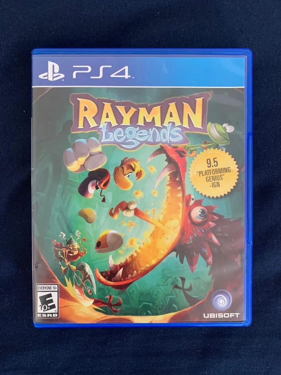 Jogo Rayman Legends Ps4