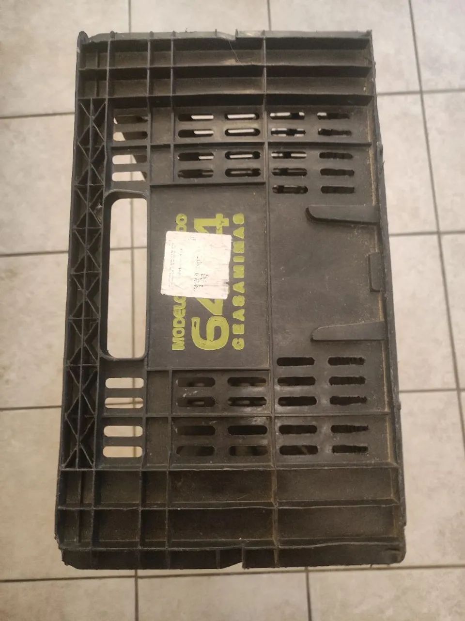 Caixas Plásticas Ceasa 6424 Usadas BH - Foto 3