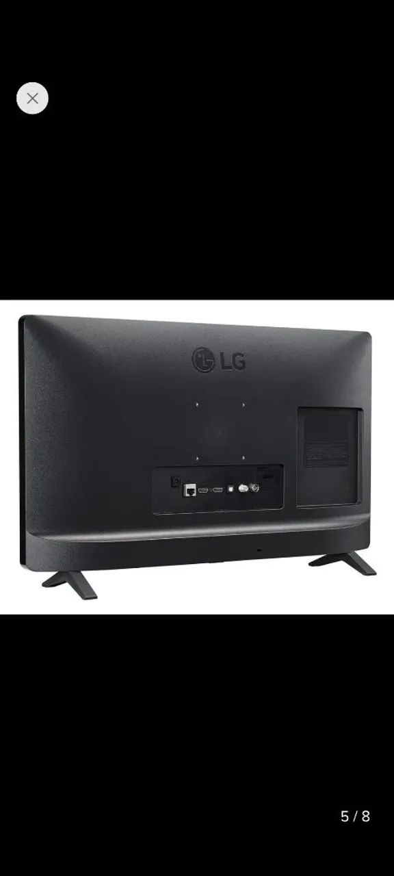 SMARTV 24 POLEGADAS LG COM CONTRLE E SUPORTE DE PAREDE NOVA - Foto 5