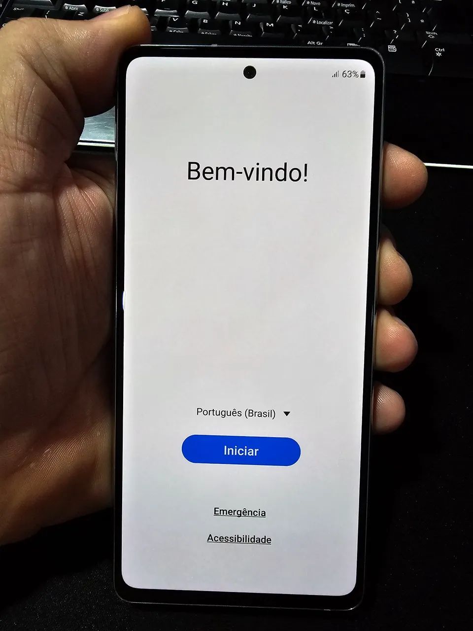 SAMSUNG S20FE 128GB BRANCO - Foto 2