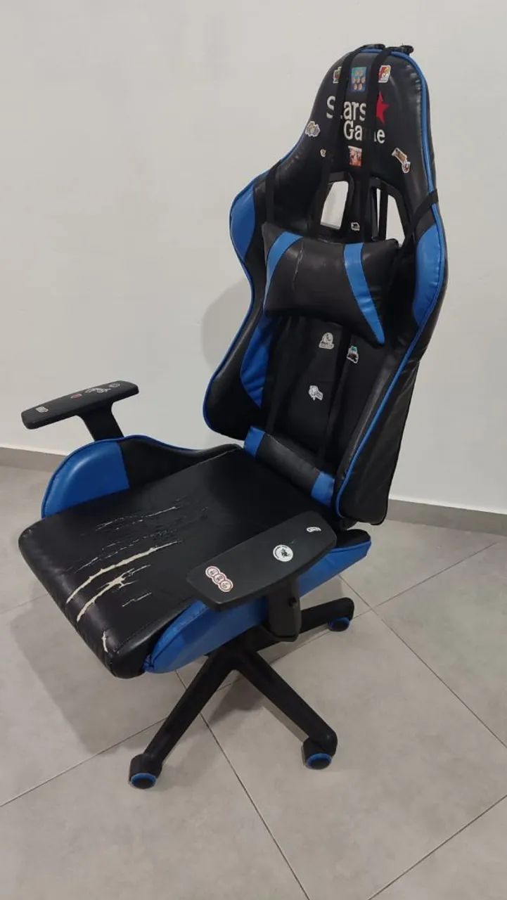 Cadeira Star Gamer - Foto 5