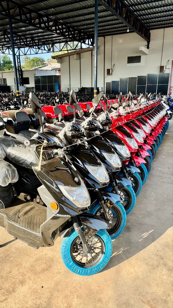 Moto elétrica 