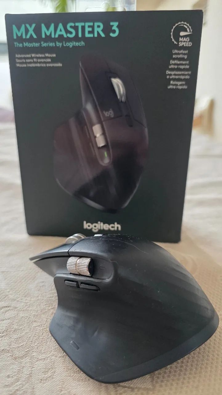 Mouse Logitech MX Master 3 - Foto 3