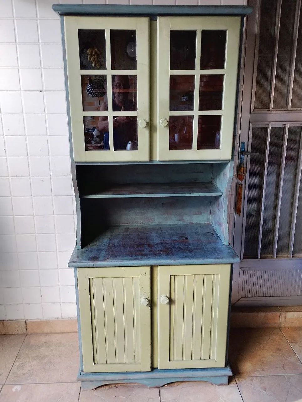 Balcão com.Arca oratório maciço 