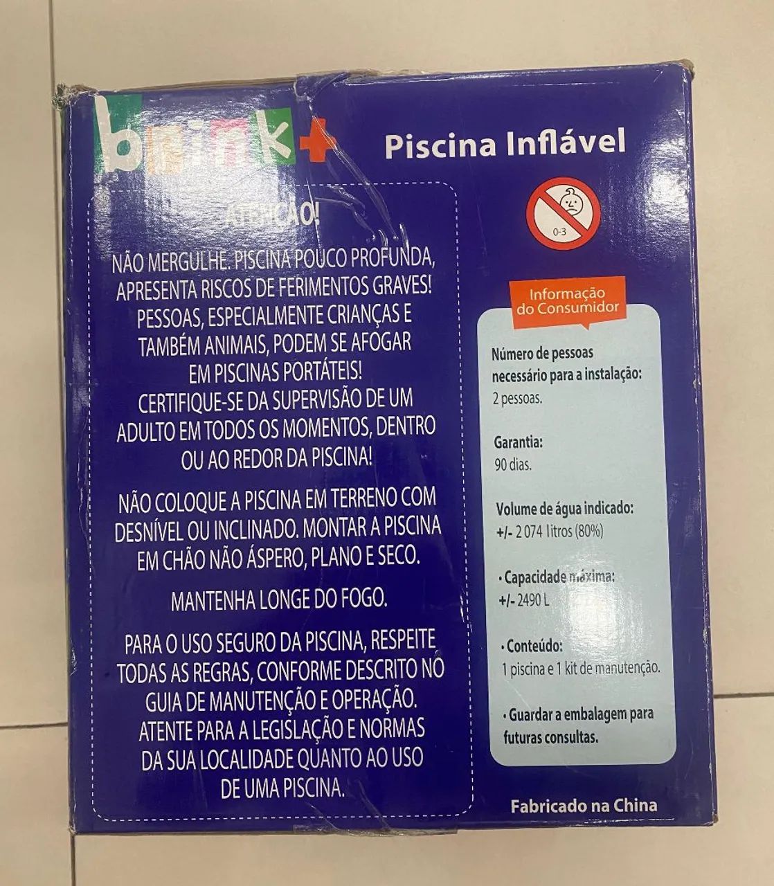Piscina Inflável  - Foto 2