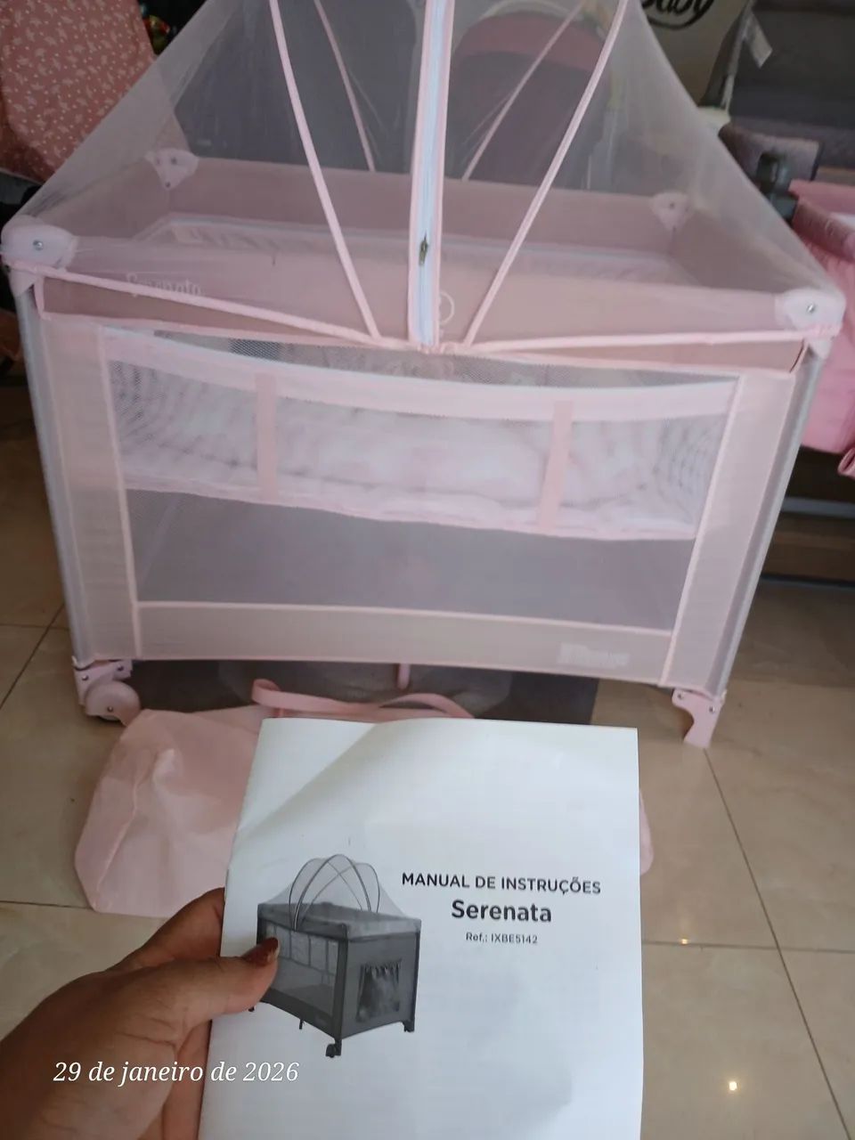 Berço cercado (aceito cartão  - Foto 2