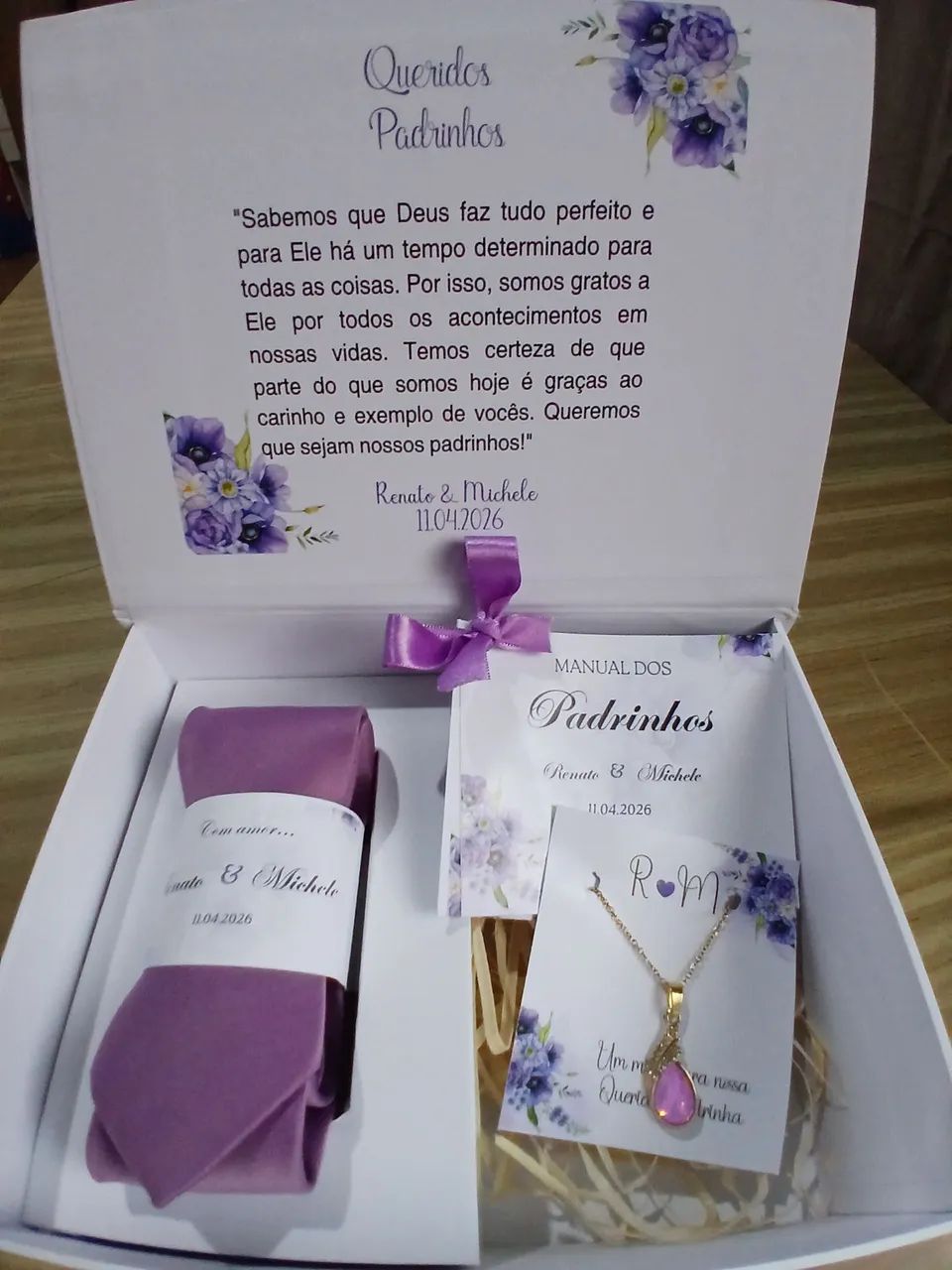 Convites Premium Padrinhos  - Foto 2