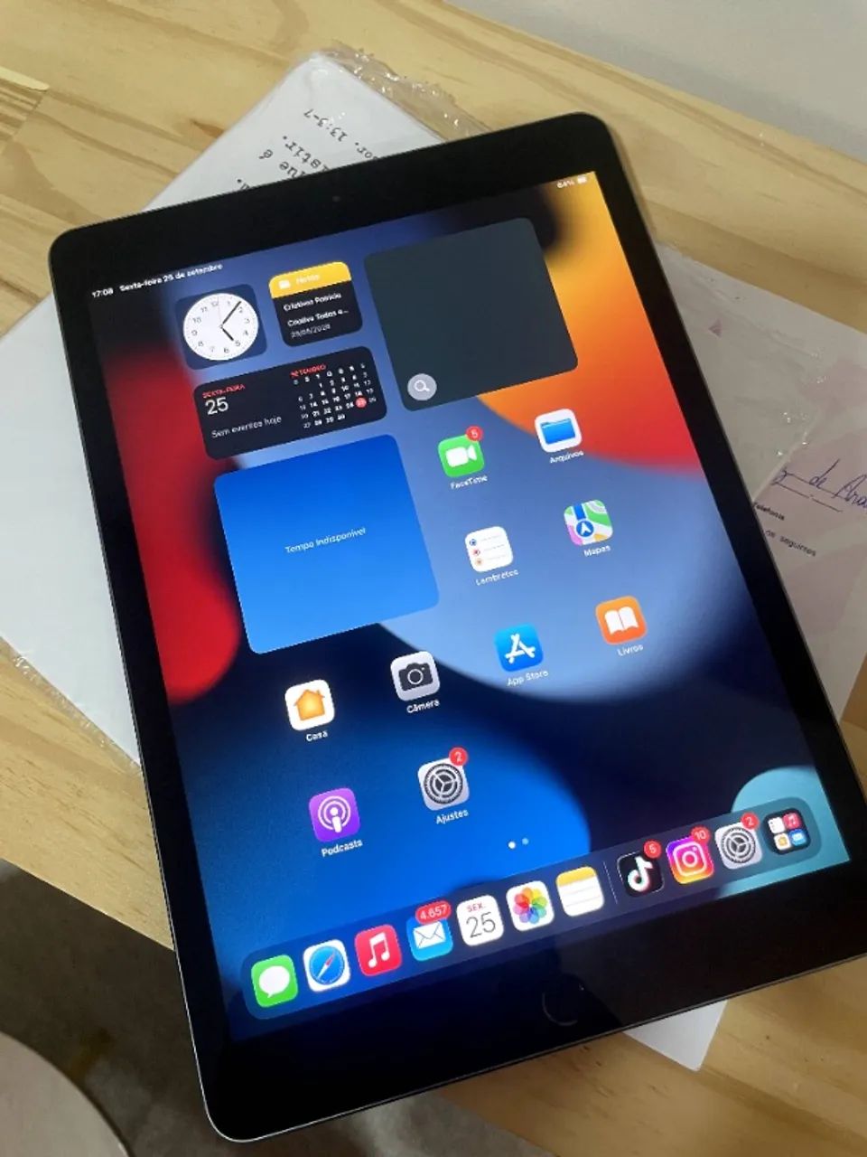 Ipad 8gen 32gb  - Foto 3