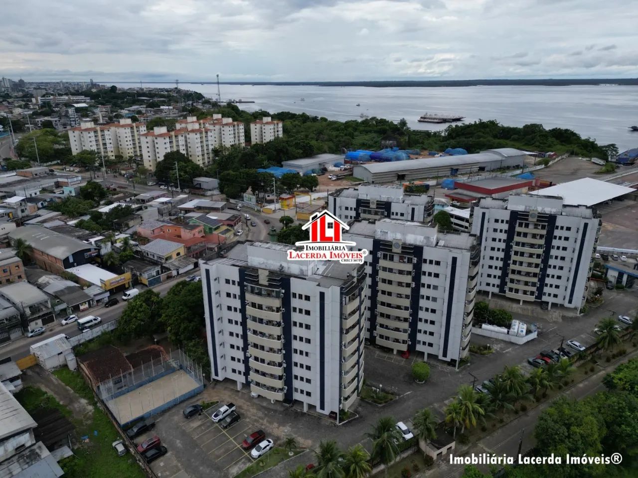 Portal do Rio Negro Apartamento com 84m² 2 Quartos - Foto 3