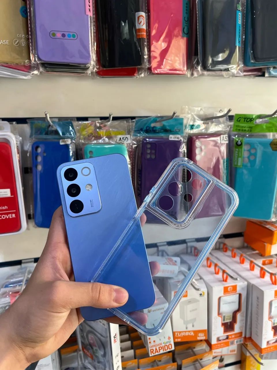 Realme C85 256GB Azul - Foto 4