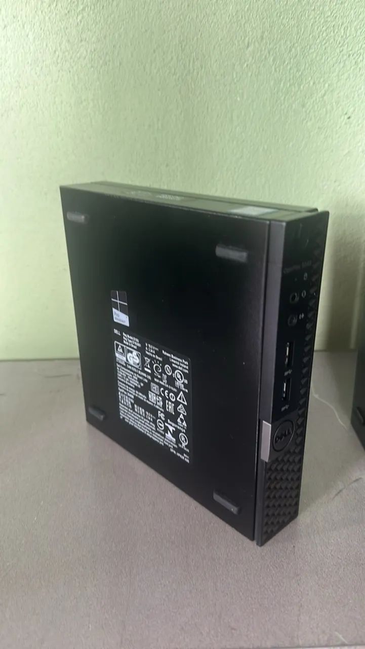 Mini pc Dell core i3 de sexta geração  - Foto 3