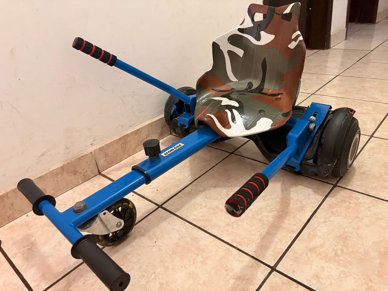 VENDO HOVERBOARD + CARRINHO ( GO-KART) - Foto 4