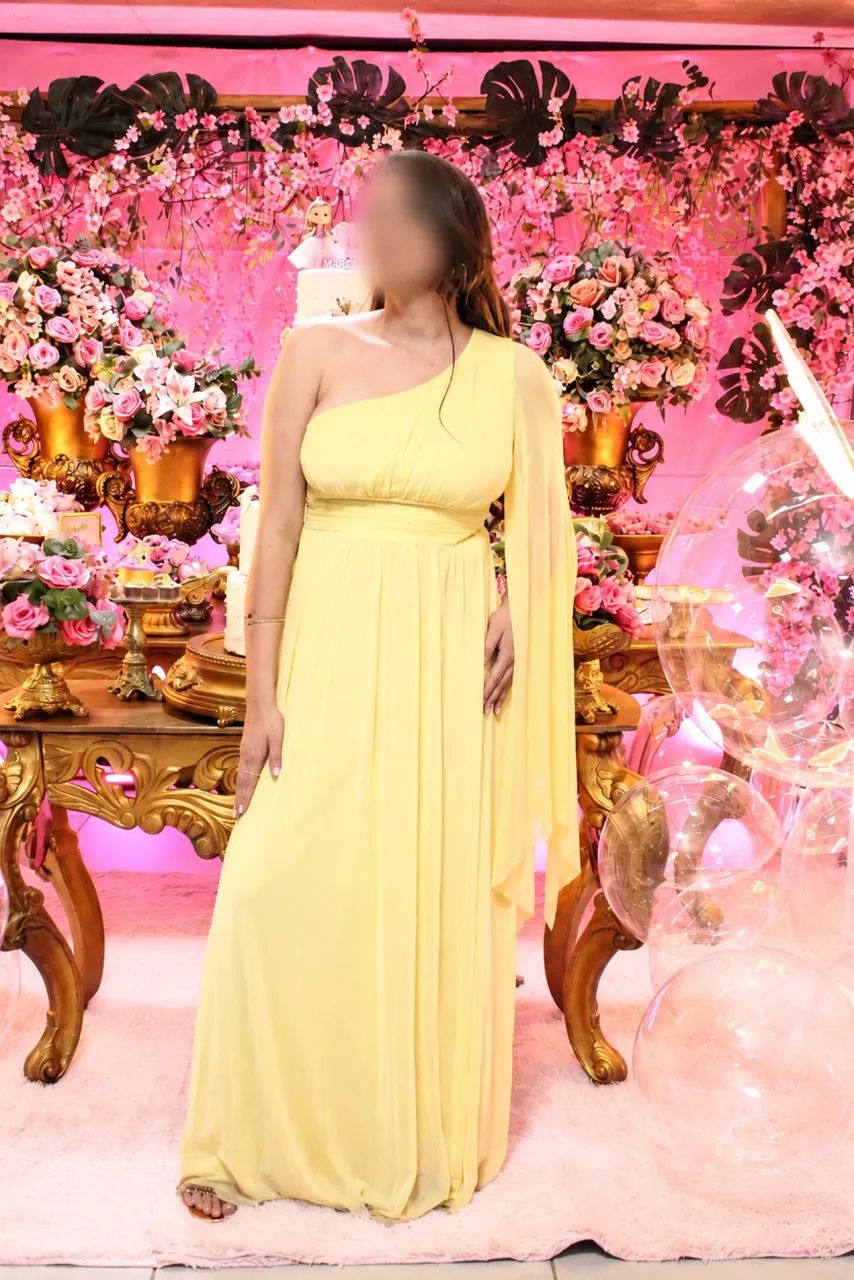 Vestido de festas 
