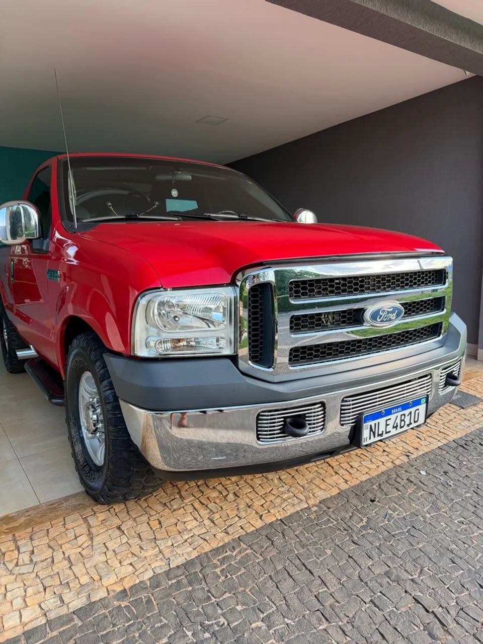 Ford F-250 F-250 XLT 3.9 4x2 Diesel TB 2008