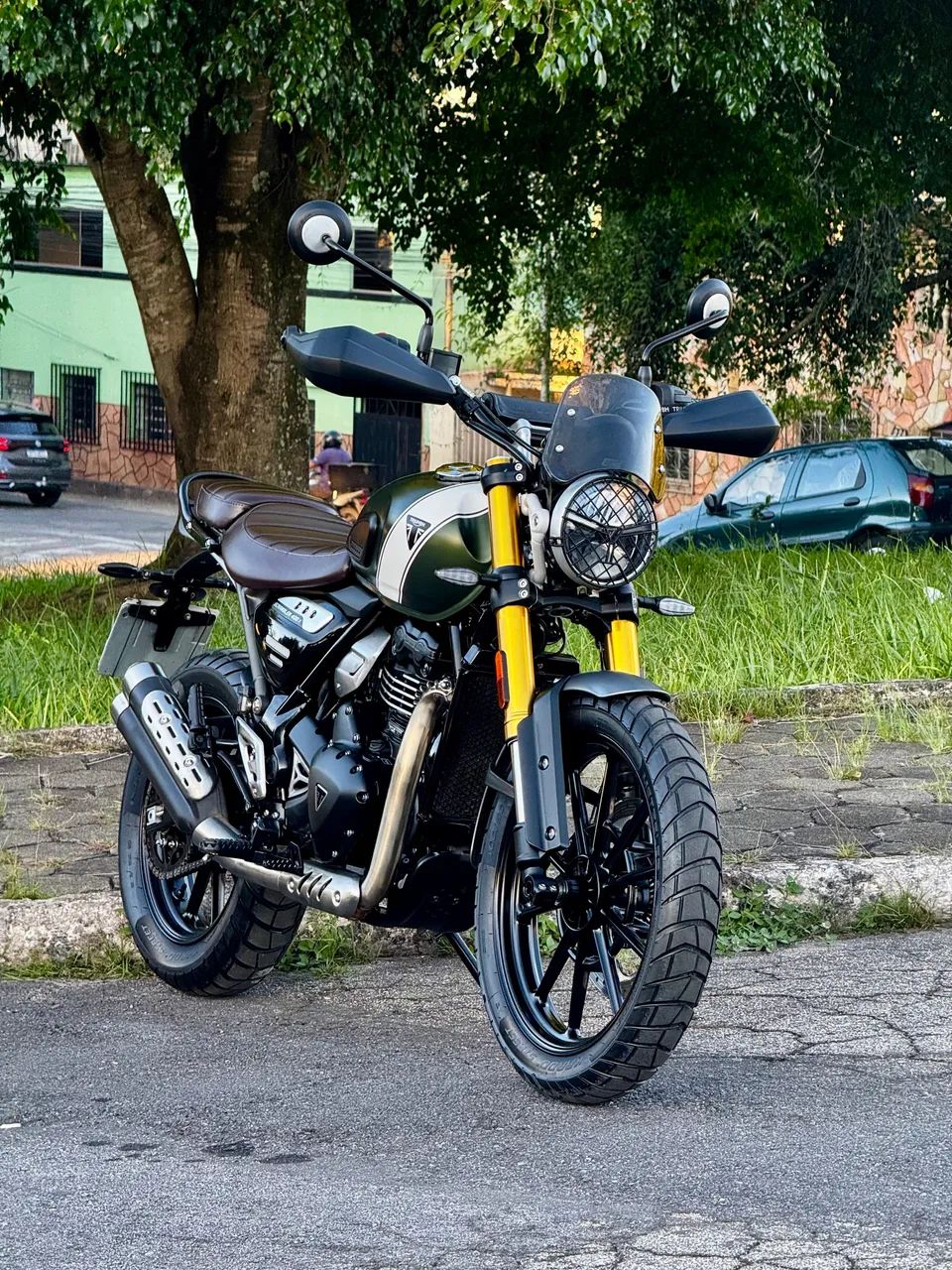Triumph Scrambler 400X 2025.