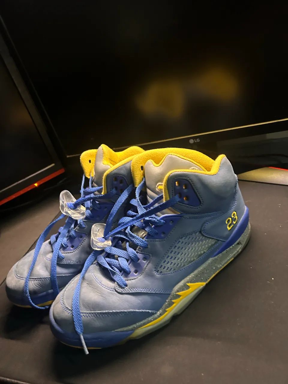 Jordan 5 azul 