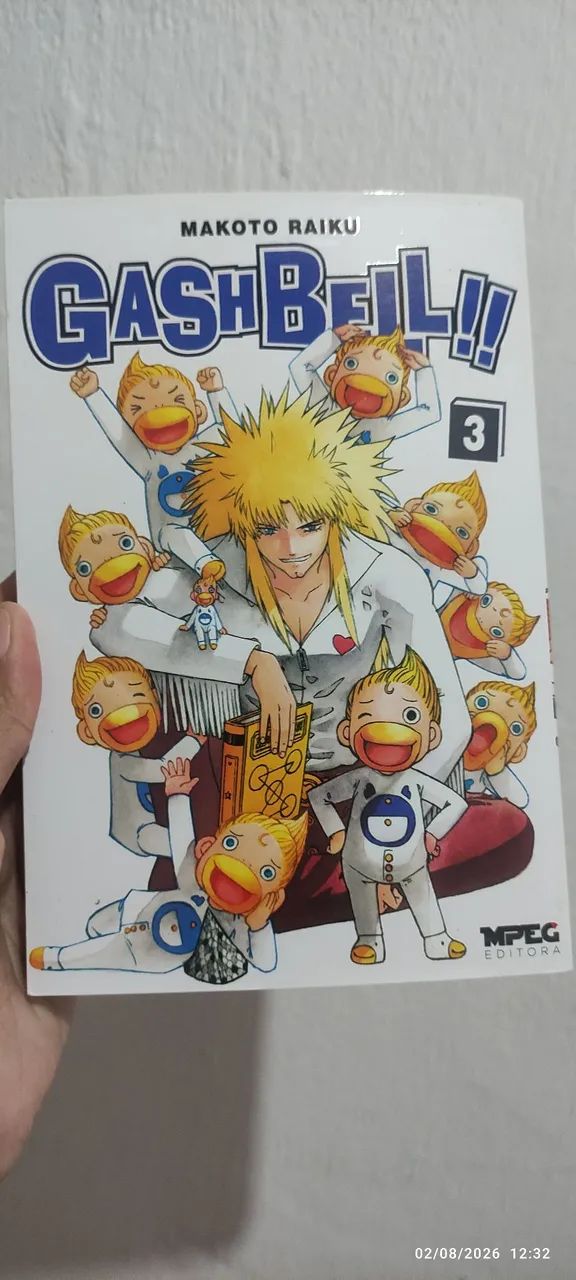 Gash Bell volume 3