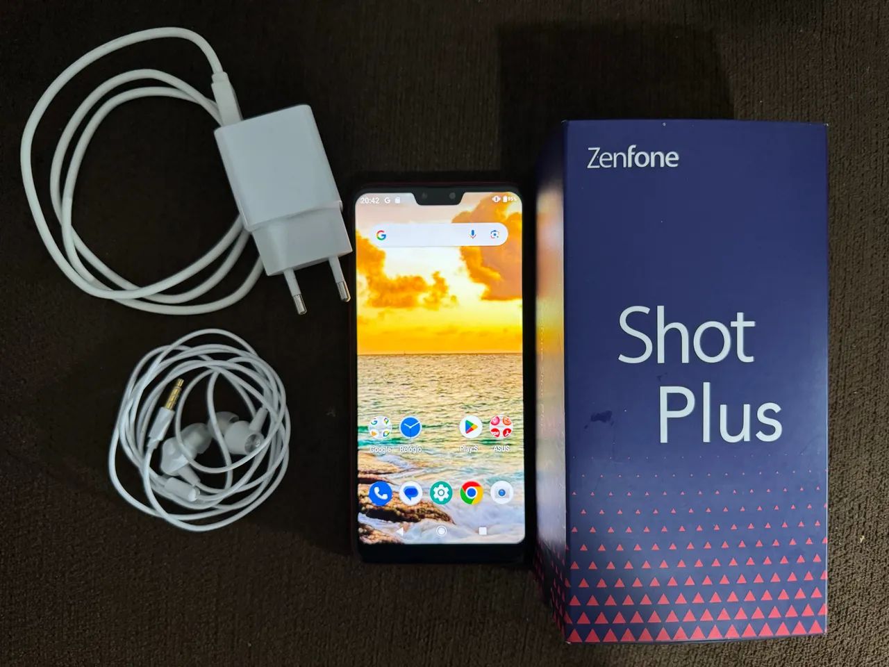 Celular Asus Zenfone Shot Plus 6 polegadas
