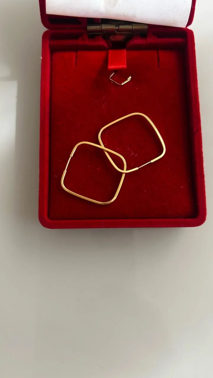 Brinco de ouro 