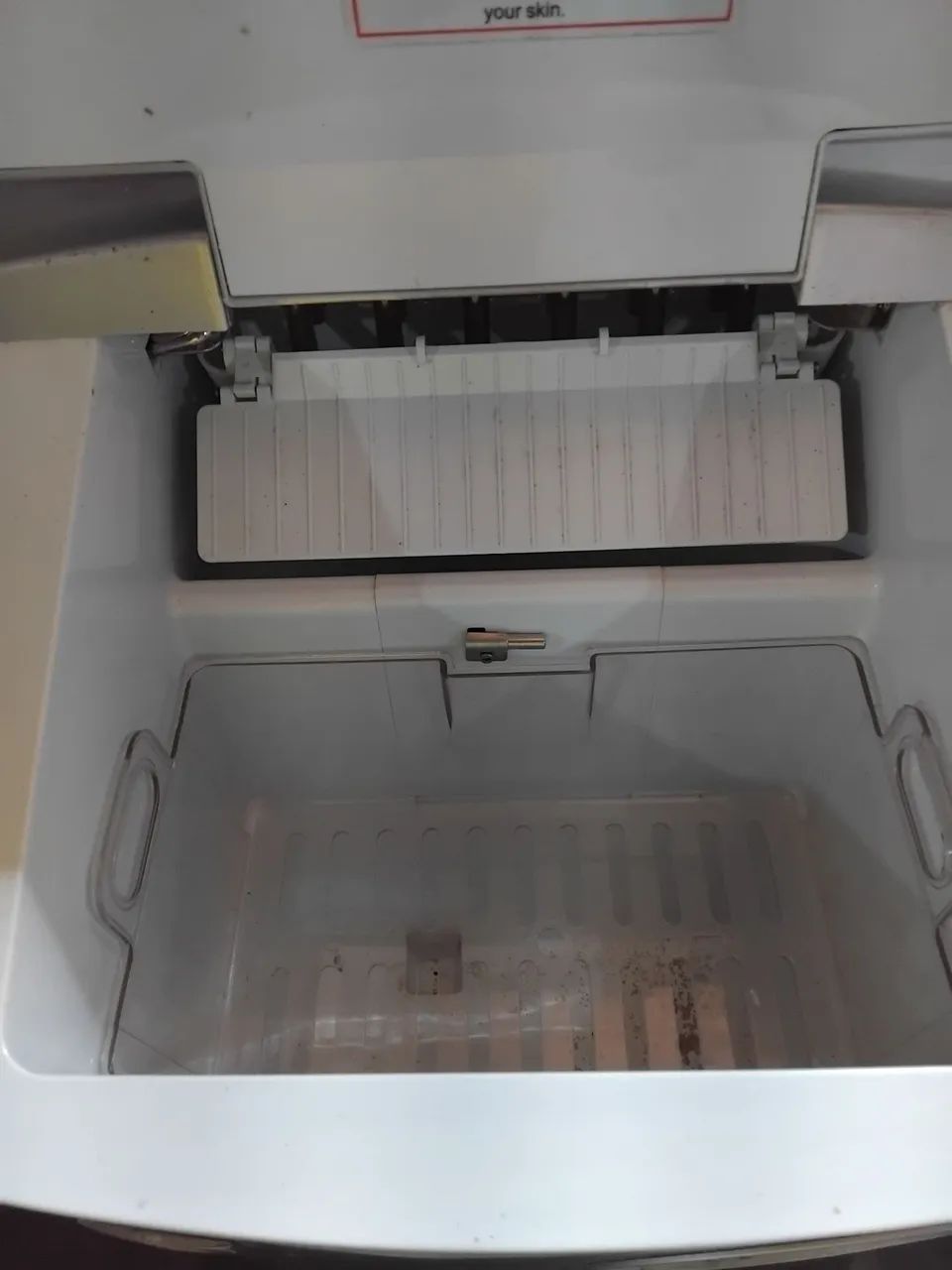 Maquina de fazer gelo Luxor 