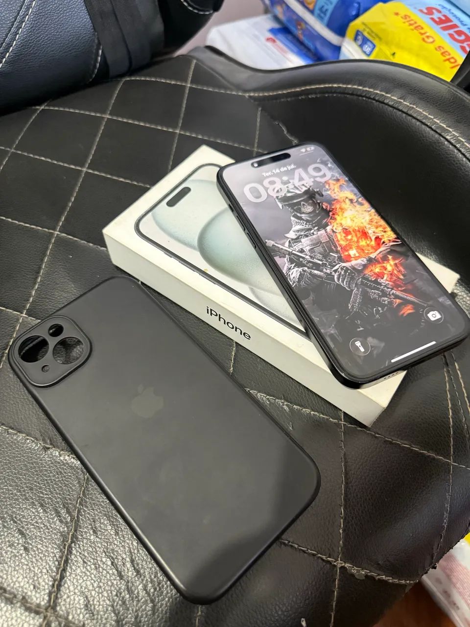 iPhone 15 plus 256 Gb 