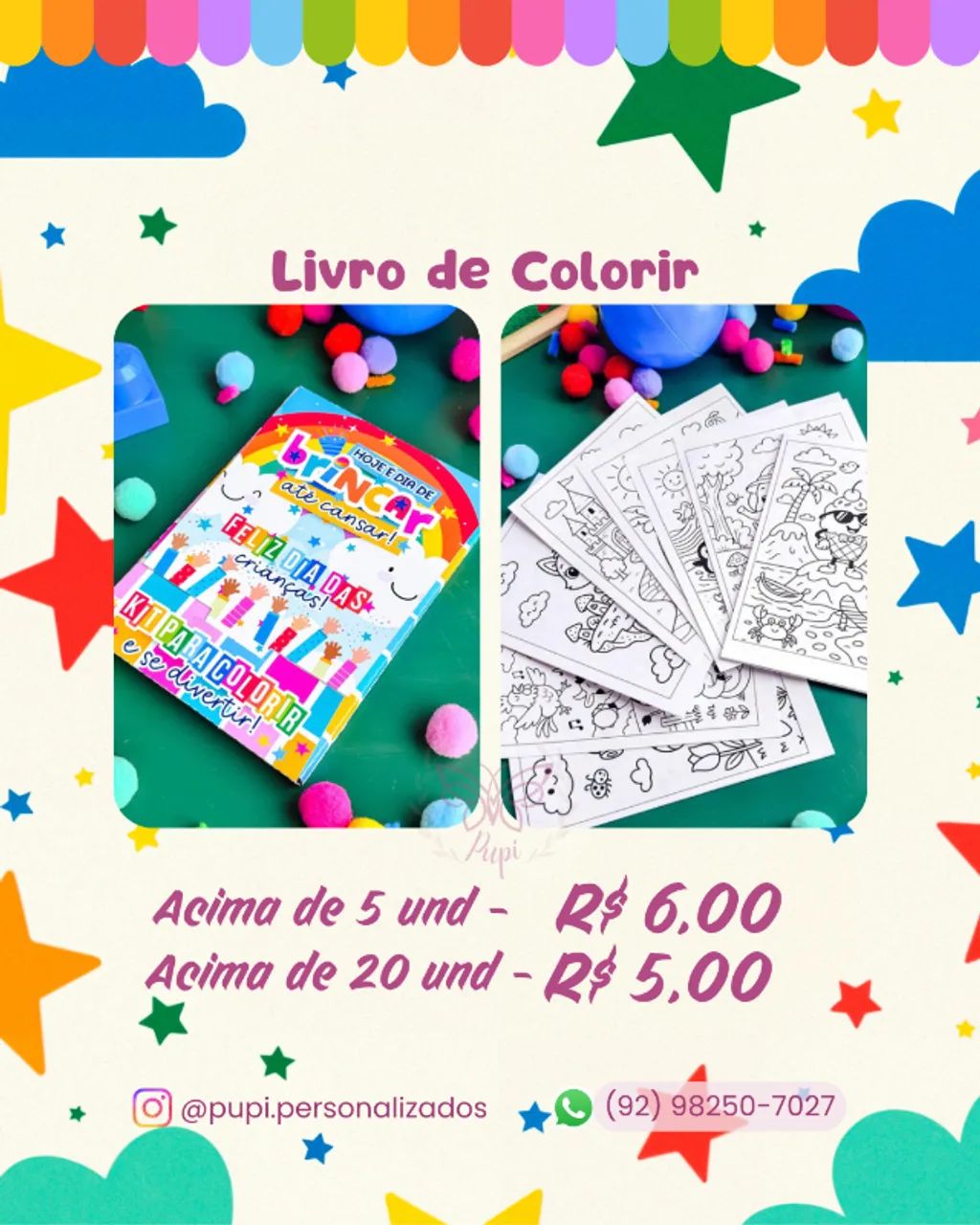 Lembranças Dia das Crianças - Foto 4