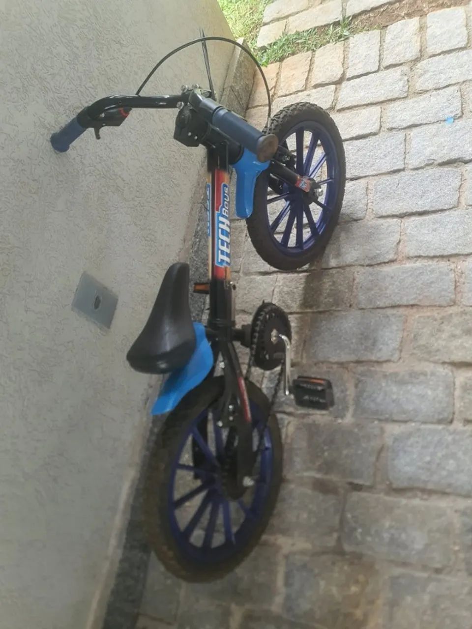 Bicicleta para criança maior