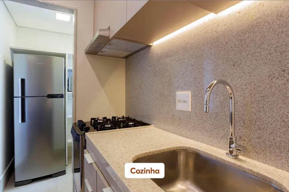 Apartamento 1 quarto Mobiliado - Barro Preto - BH - Foto 5