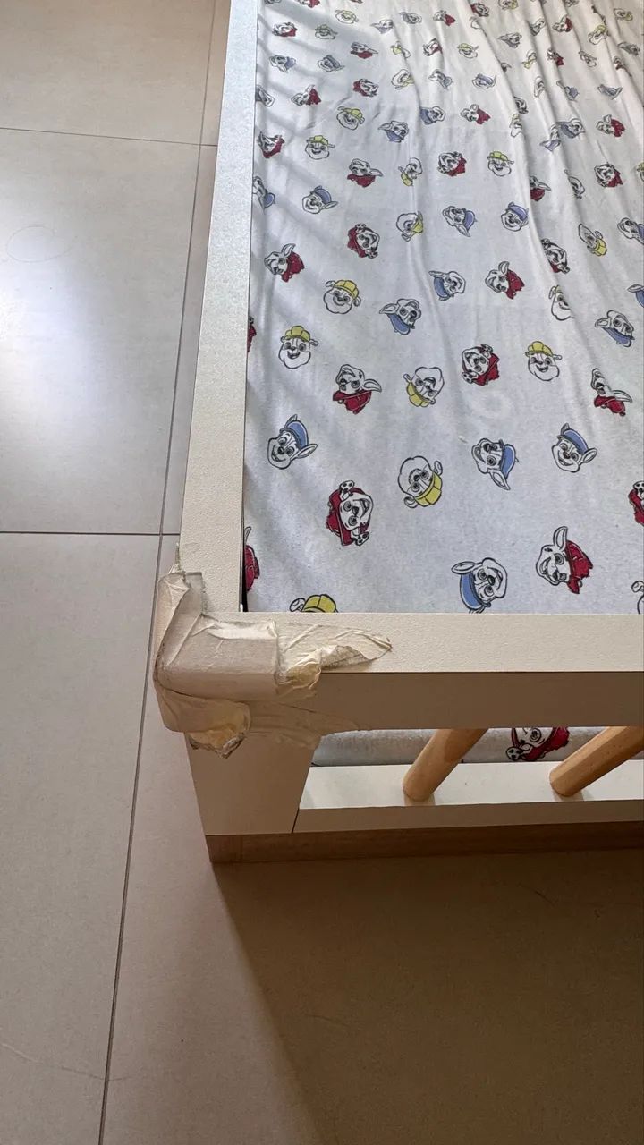Cama montessoriana de solteiro Affeto + Colchão  - Foto 5