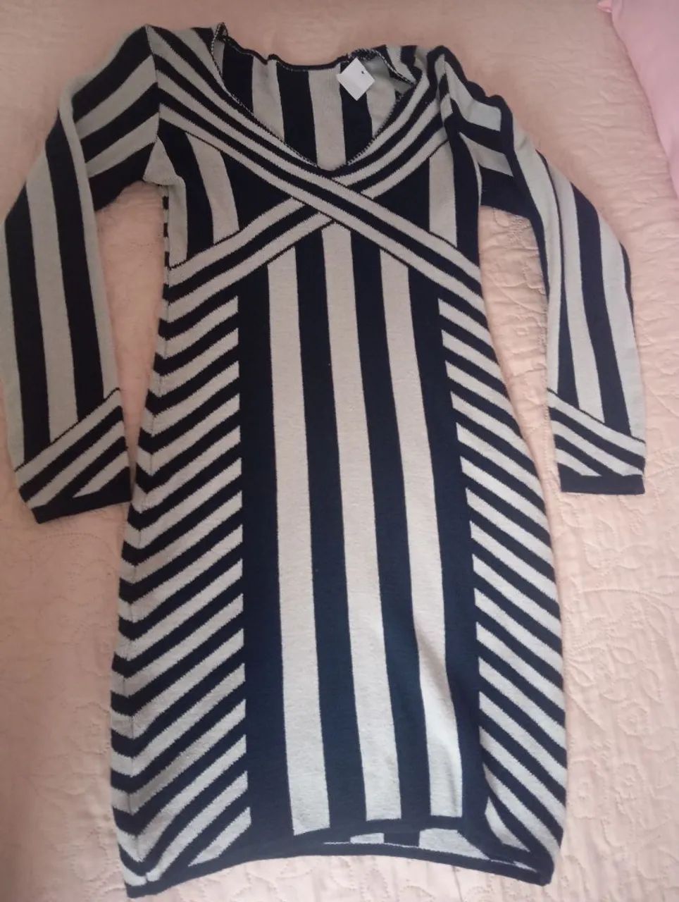 Vestido tricô P