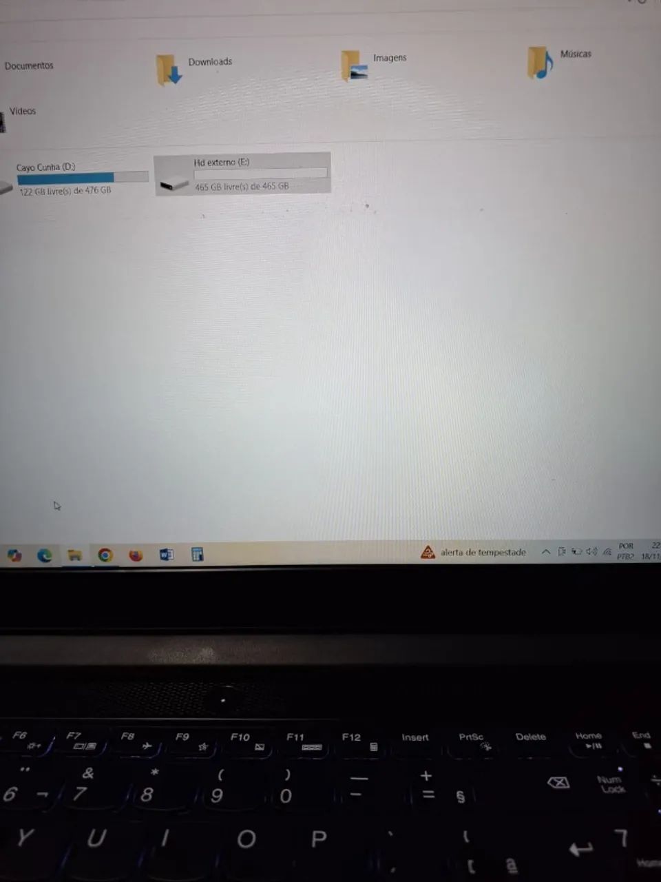 Hd de 500gb funcionando perfeitamente - Foto 3