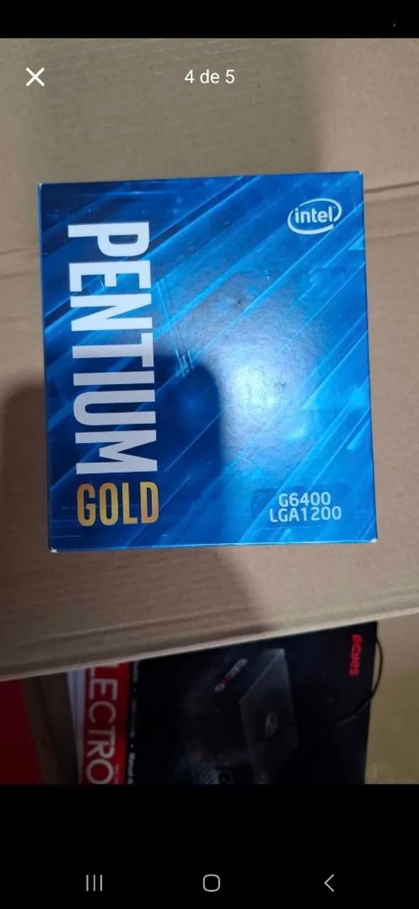 Pentium Gold 6400  - Foto 4