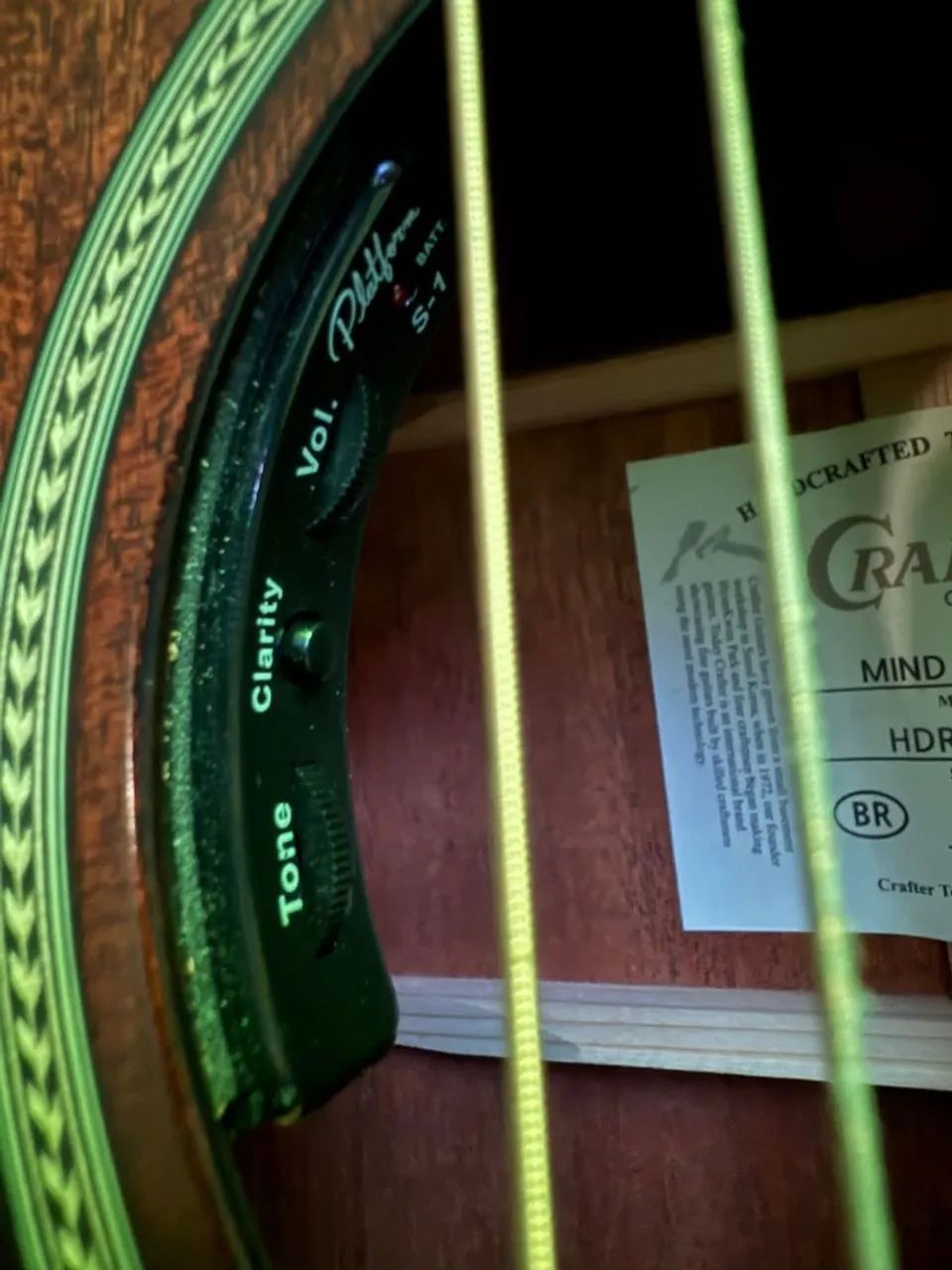 Vendo violão crafter mind t nahoe  - Foto 2