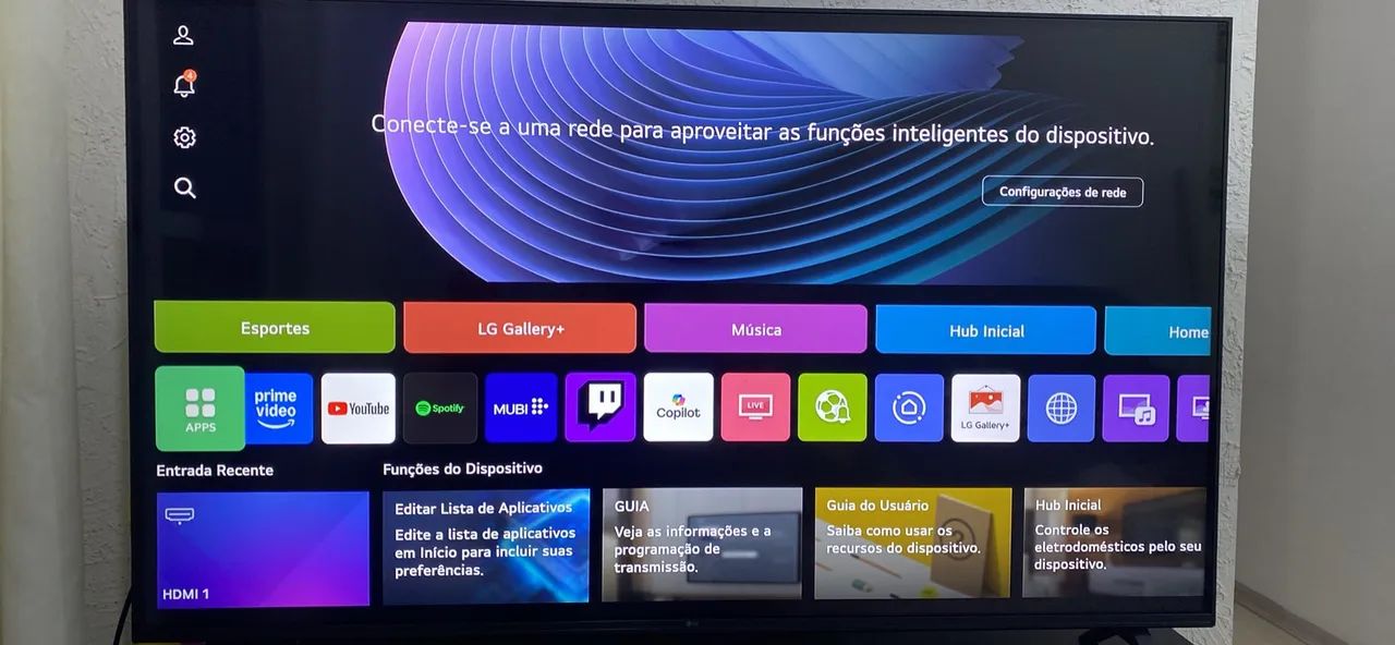 Smart TV 55 polegadas LG  - Foto 5