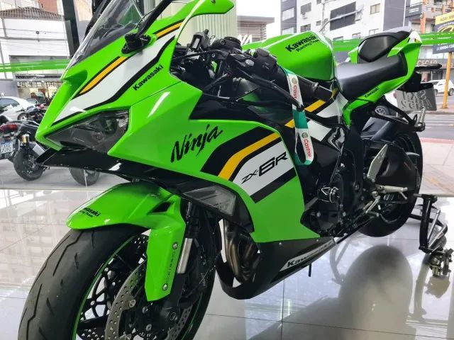 Kawasaki Zx-6r 636cc 2025 - 1501669564 | OLX