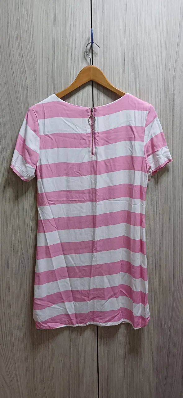 Vestido Hering P rosa - Foto 3