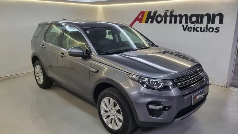 Land Rover Discovery Sport 2019