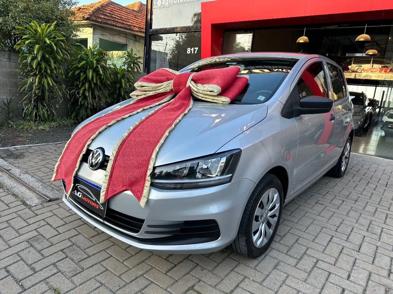 Volkswagen Fox TRENDLINE 1.6 FLEX 8V 5P 2017