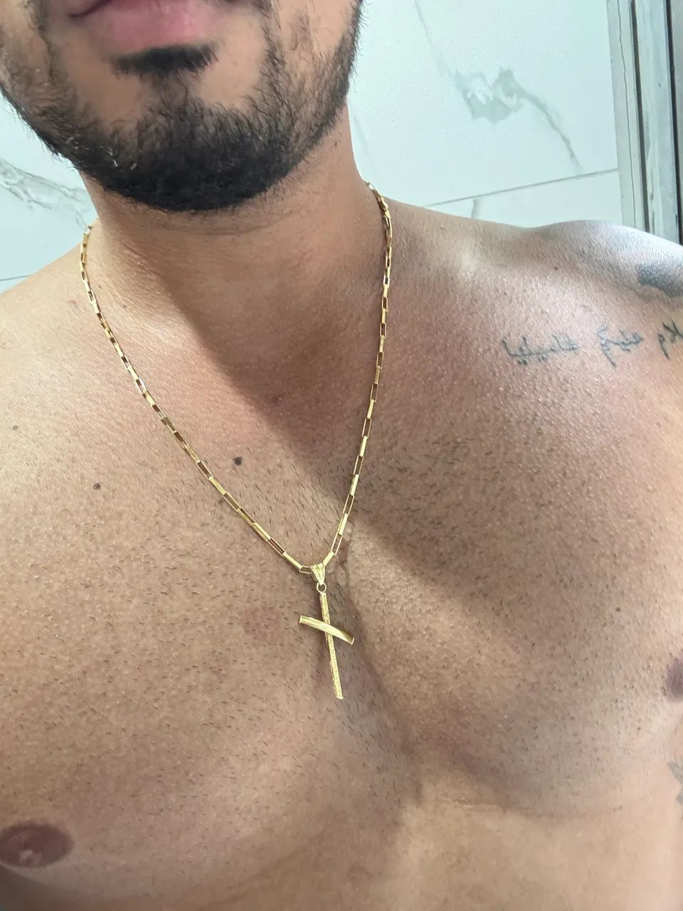 Corrente ouro Cartier vivara 