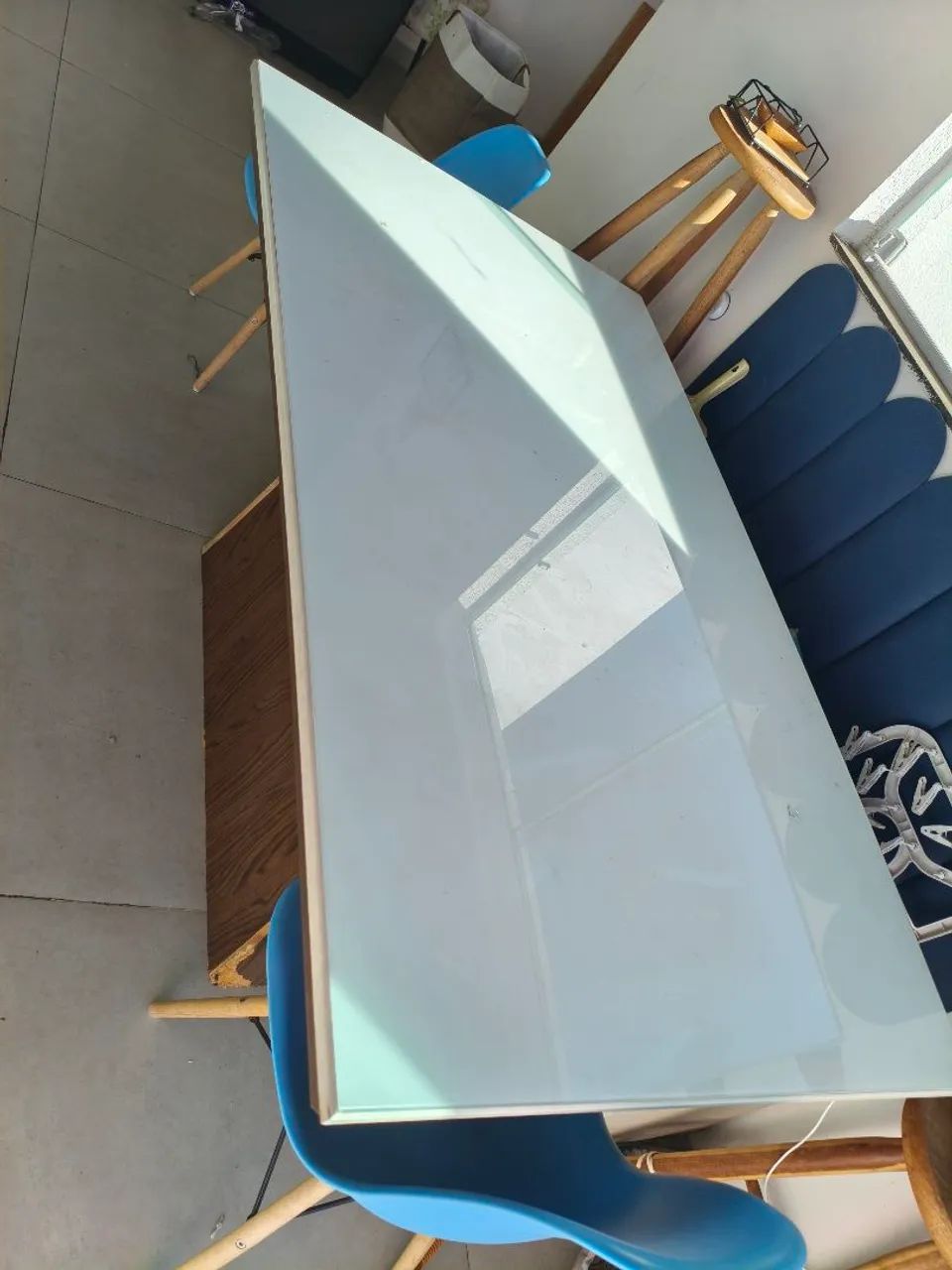 Mesa com 4 cadeiras - Foto 3