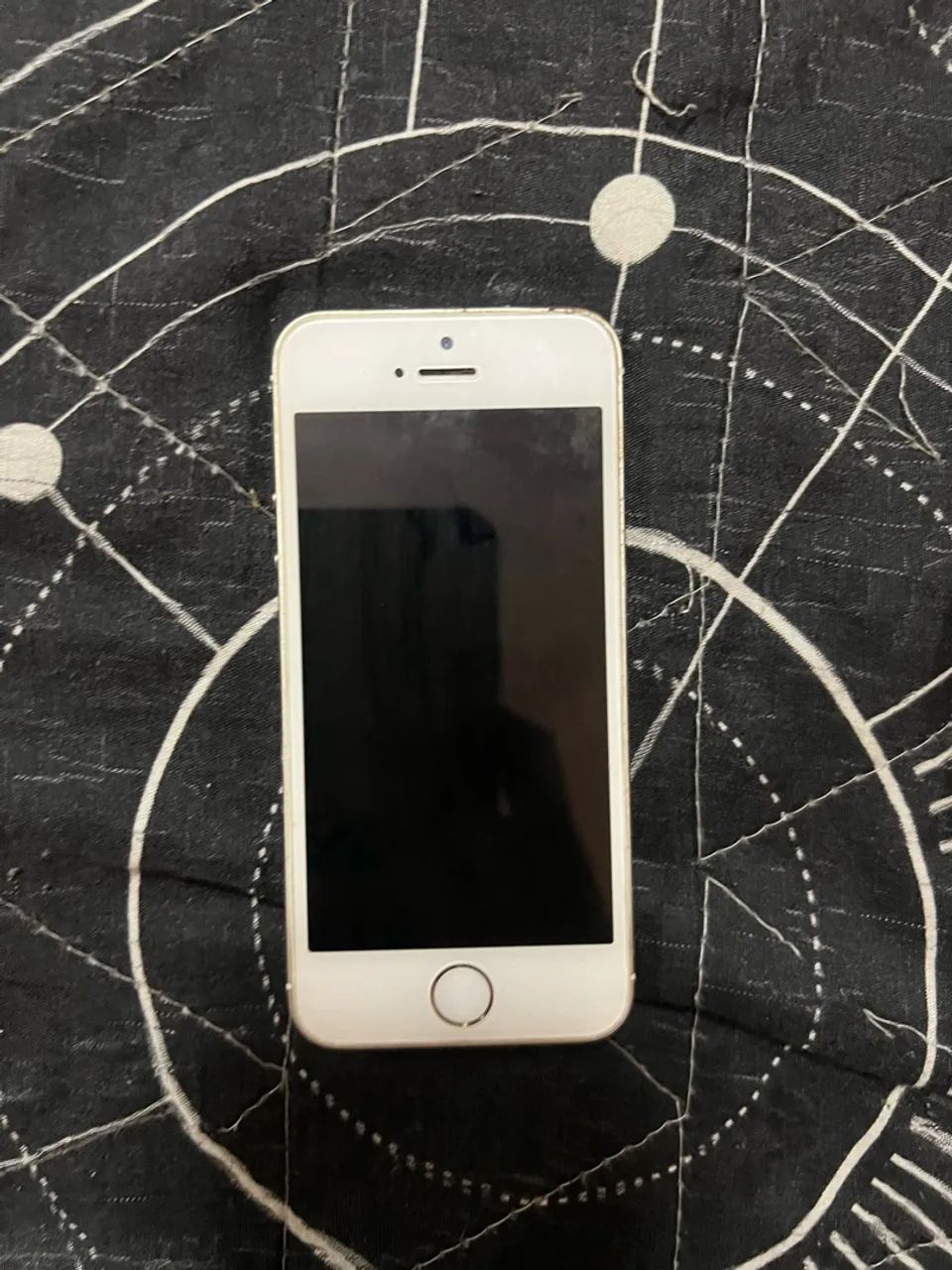 iPhone 5s Dourado - Liga e Funciona | Câmera Traseira Com Defeito | Bateria Viciada - Foto 4