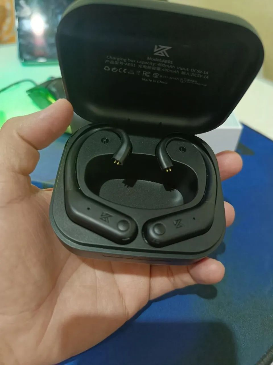 Adaptador bluetooth fone KZ - Foto 3