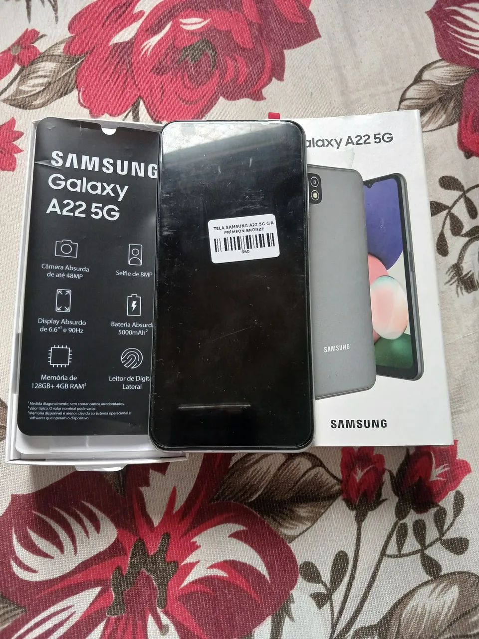 Vendo celular Samsung A22 - Foto 3