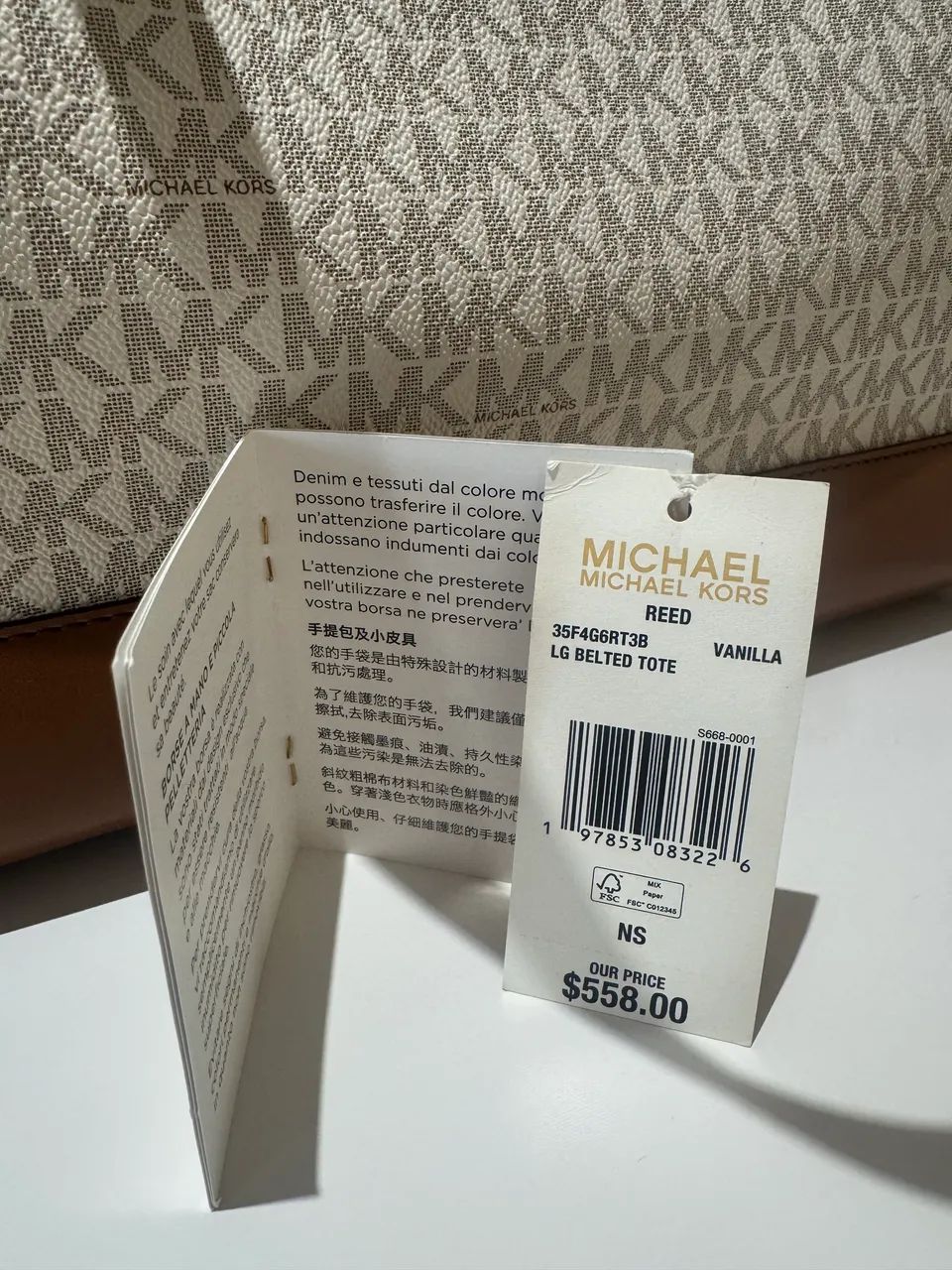 Bolsa grife Michael Kors Original R$ 800,00 - Foto 4
