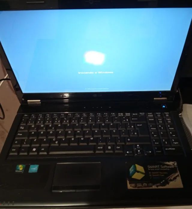 Notebook LG dual core 3gb + HD 320
