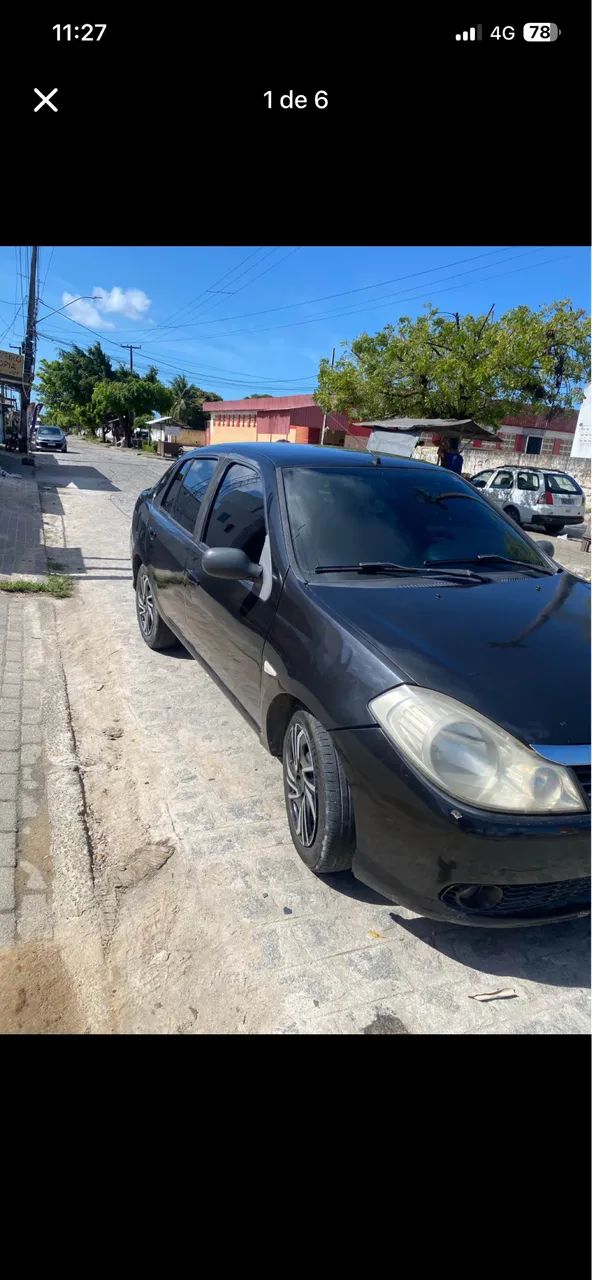 Renault Symbol Expression Hi-flex 1.6 8V 4P 2011 - Foto 4